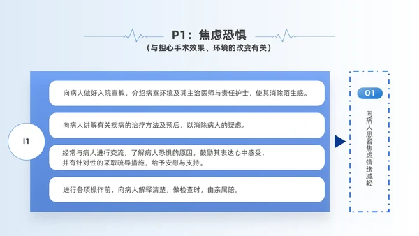 蓝色简约风慢性硬膜下血肿教学查房培训ppt模板护理查房