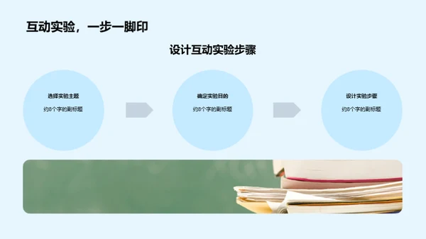 科学实验互动教学