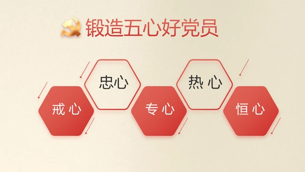 红色党史学习教育活动党课动态PPT