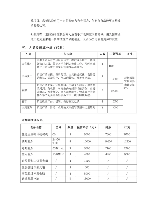 泰隆商贸电商运营策划书.docx