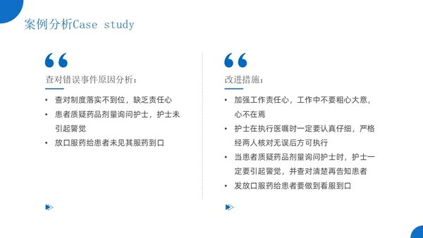 蓝色简约风护理警示教育医院培训宣传PPT课件