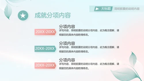 个人简历面试自我介绍岗位竞聘演讲PPT