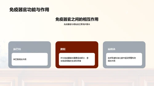 简约风生物医疗教学课件PPT模板