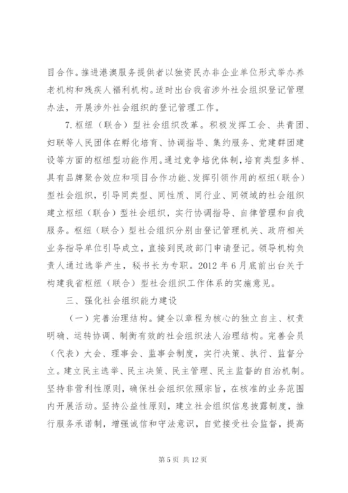 如何培育和发展社区社会组织 (2).docx