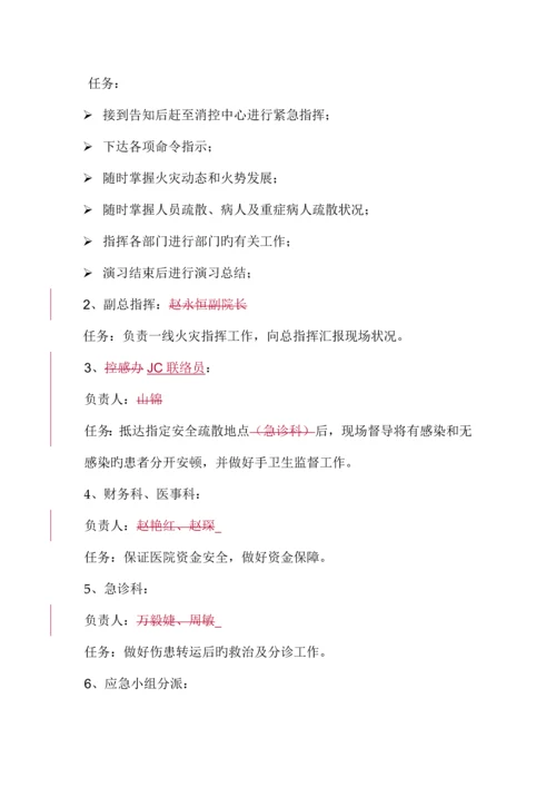 火灾应急处置演习方案下半年.docx
