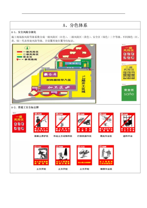 重庆万科安全文明施工统一标准做法(修定版).docx