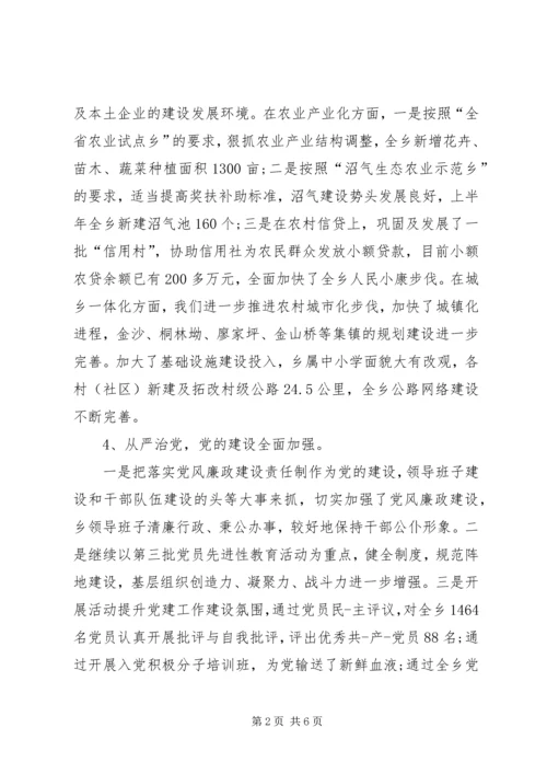 乡镇邮政工作汇报.docx