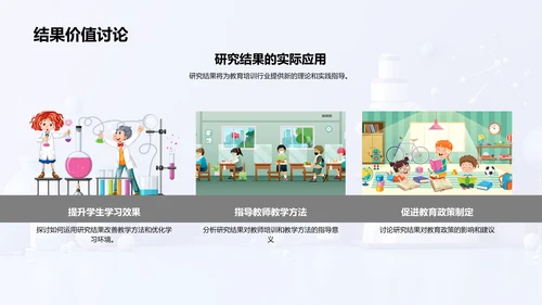 理学研究报告PPT模板