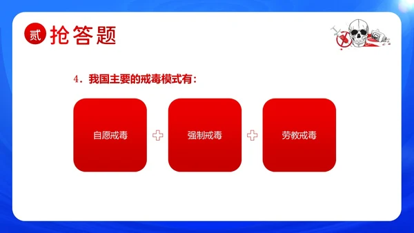 国际禁毒日禁毒知识竞赛禁毒PPT课件禁毒日（禁毒）