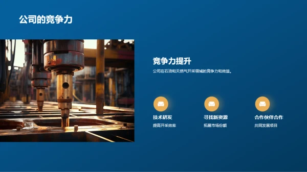 石油气田：开采与前瞻
