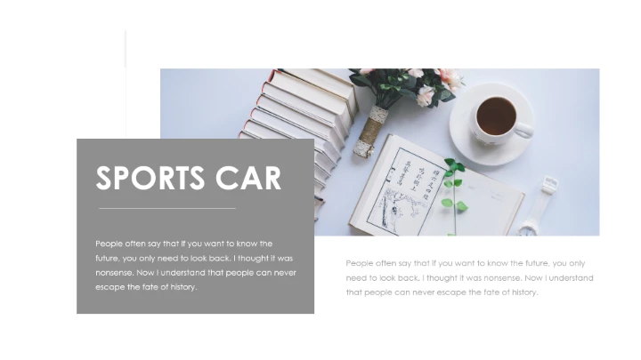 极简风室内设计北欧风格居家房屋室内装修设计方案PPT模版