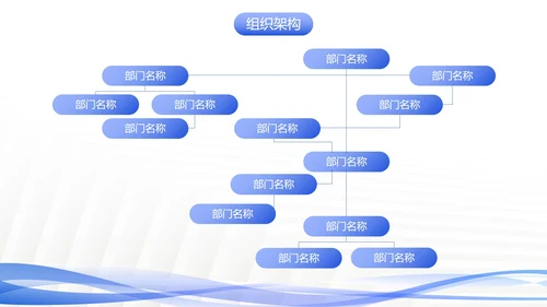 白底几何形状简约线条AI项目计划书PPT模板