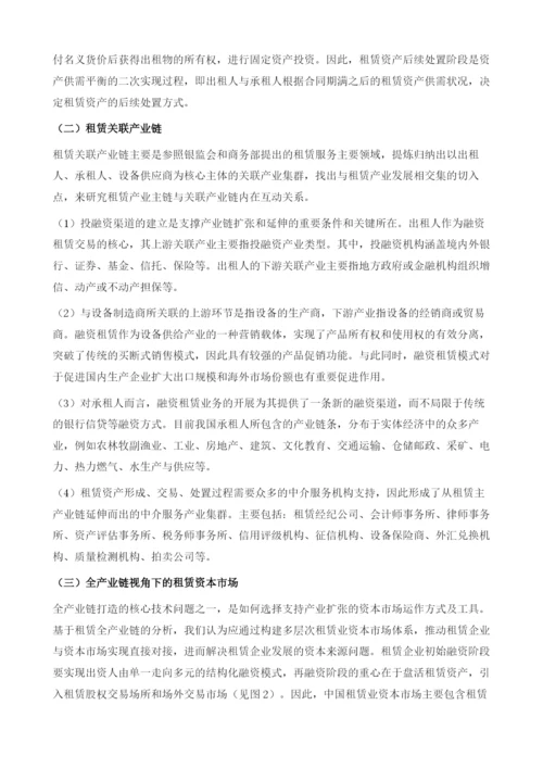 融资租赁全产业链分析.docx