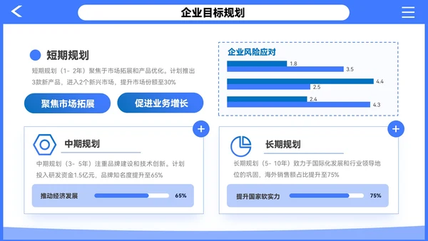 紫色插画风企业介绍PPT模板