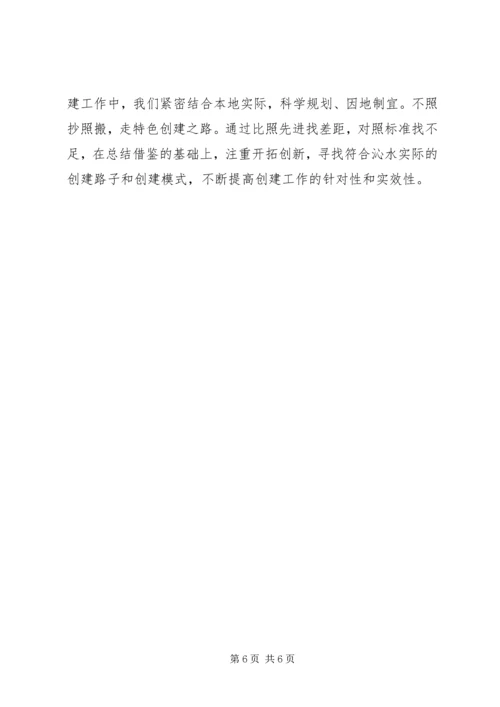 省级文明和谐县城创建工作体会 (2).docx