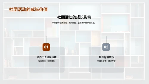 探索社团 创新生活