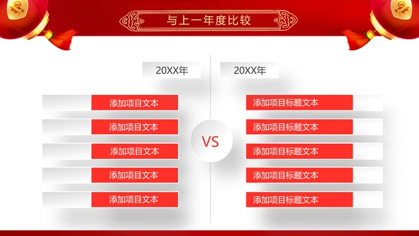 2019猪年开门红企业年会年终颁奖典礼PPT
