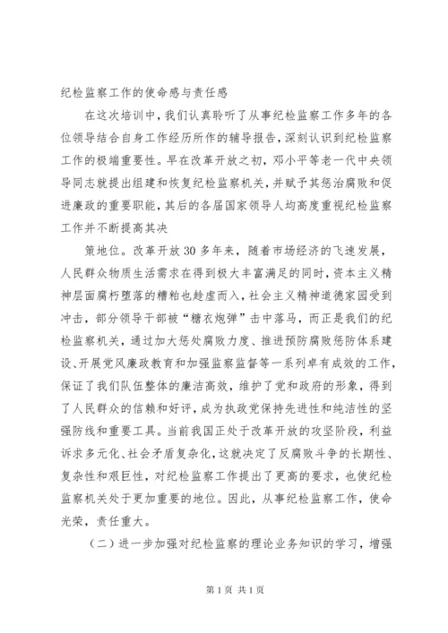纪检干部学习心得体会分析 (4).docx