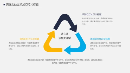 宇宙星空现代网络科技通用PPT模板
