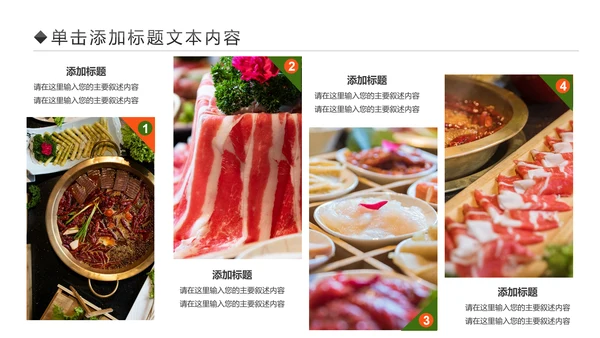 火锅餐饮美食文化火锅串串香简介动态PPT模板