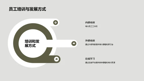 水墨风人资行政教学课件PPT模板