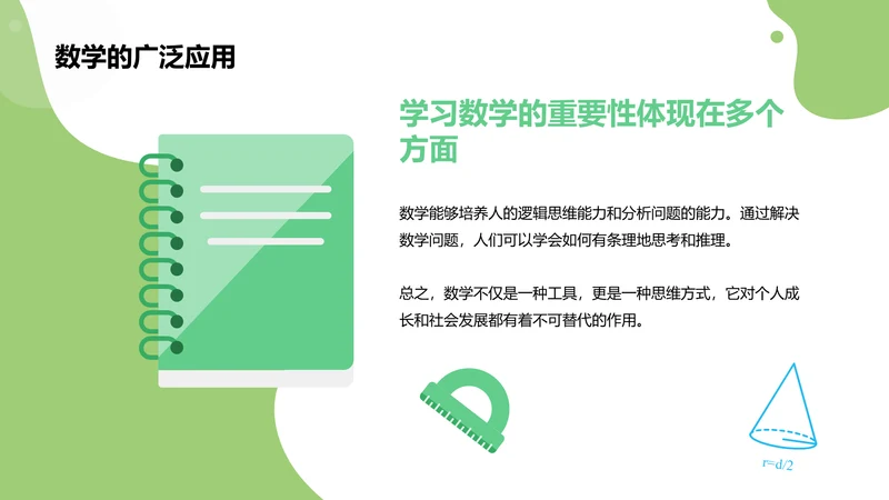 数学广泛应用-数学PPT