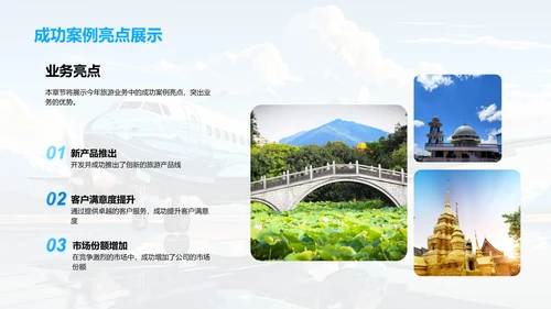 旅游业务年度回顾与展望