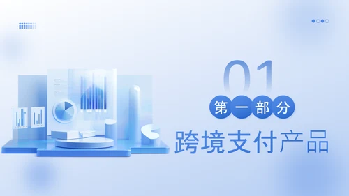 蓝色商务风产品介绍PPT