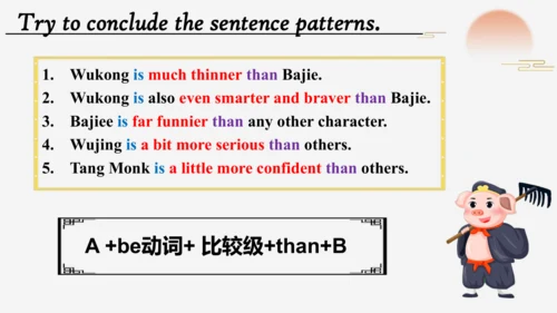 比较级最高级语法课(西游记主题)课件-人教版英语八年级上册