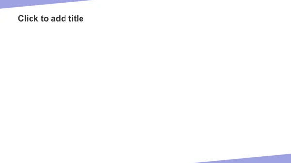 蓝色简约风大学生通用求职简历PPT主题