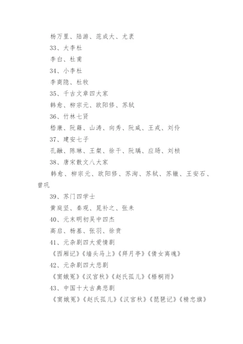小升初100个语文课外必考知识点.docx