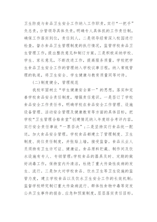中小学食堂工作总结范文.docx