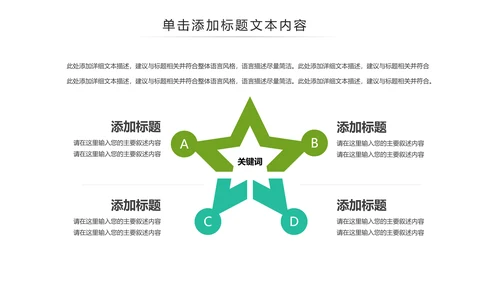 农业生鲜水果蔬菜农产品土特产PPT模板