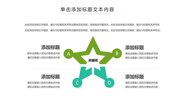 农业生鲜水果蔬菜农产品土特产PPT模板