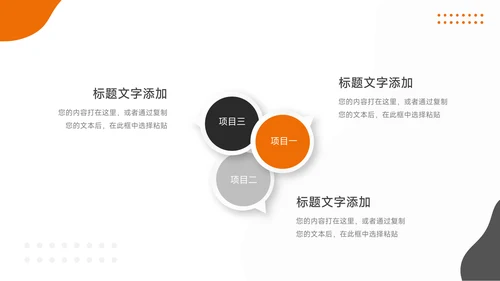 橙色欧美风公司部门培训PPT模板