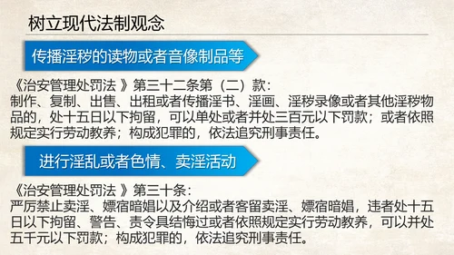 青少年法制教育普法讲座PPT课件