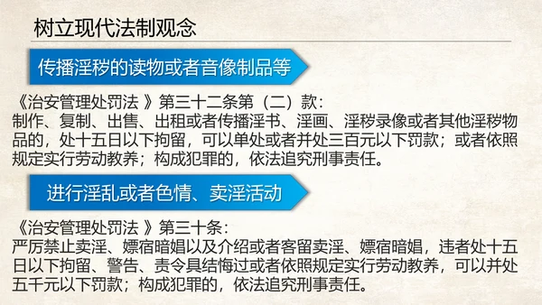青少年法制教育普法讲座PPT课件