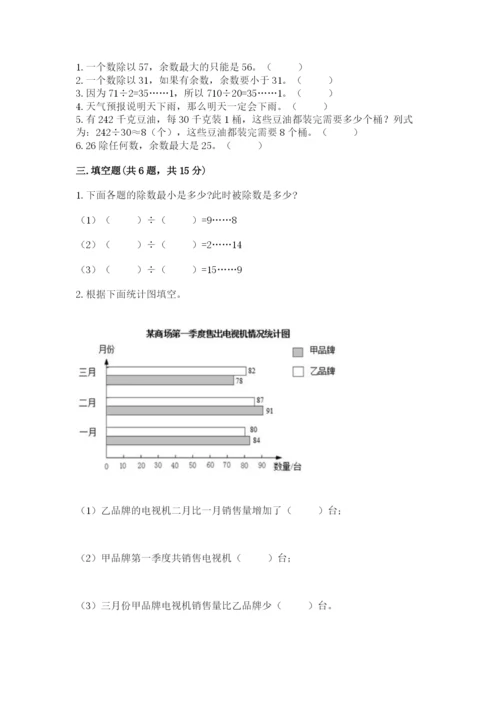 苏教版小学数学四年级上册期末卷附参考答案【满分必刷】.docx