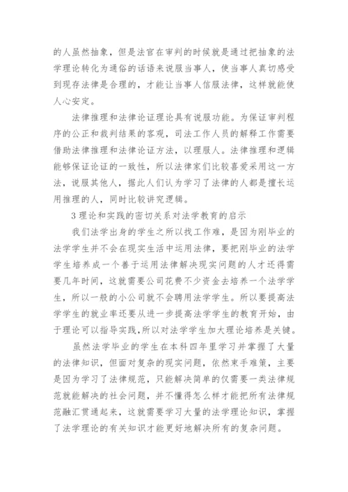 法学理论和实践的关系论文.docx