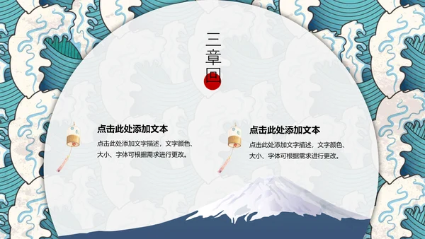 日式风浮世绘商业计划书通用PPT