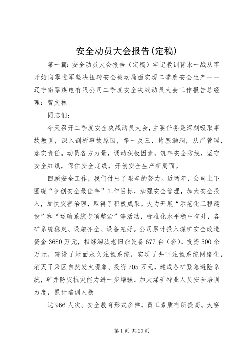 安全动员大会报告(定稿).docx