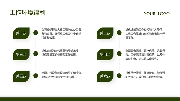 绿色商务风企业招聘宣讲会PPT