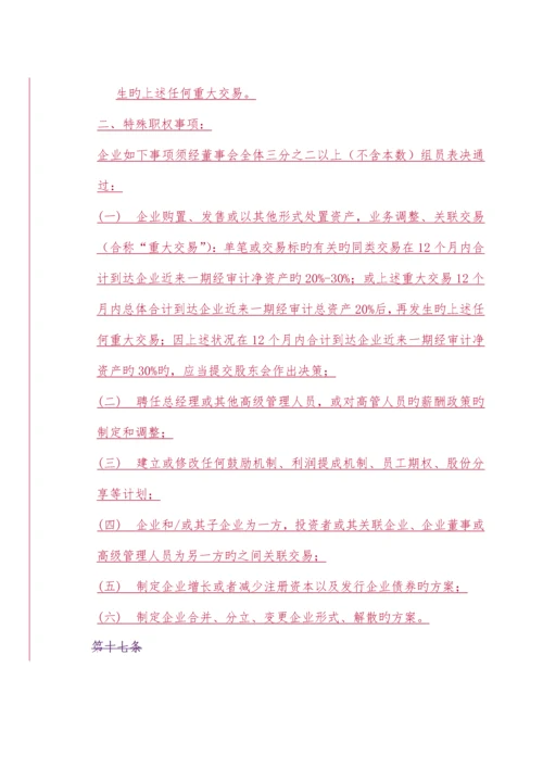 某上市公司子公司章程软件开发企业分享版.docx