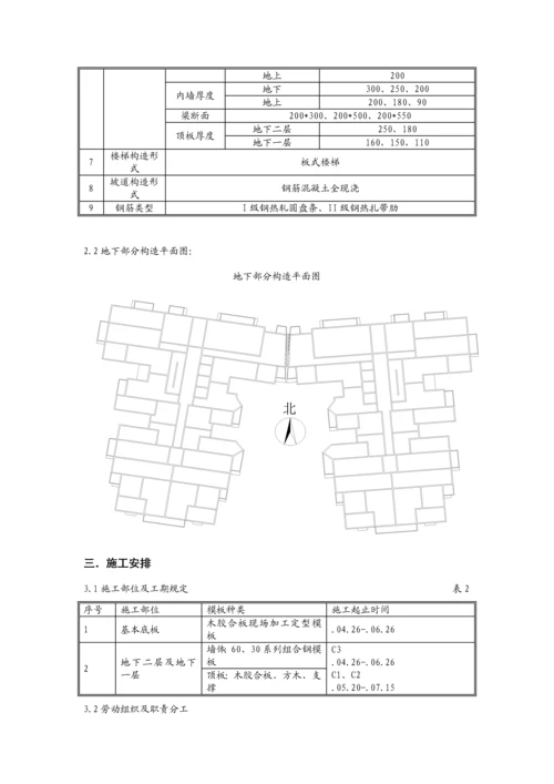 地下模板综合施工专题方案.docx