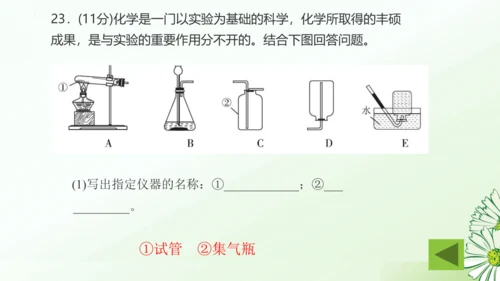 第二单元空气和氧气复习课课件(共32张PPT)-九年级化学人教版2024上册