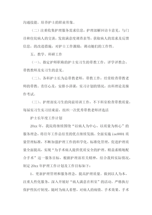 护士工作计划.docx