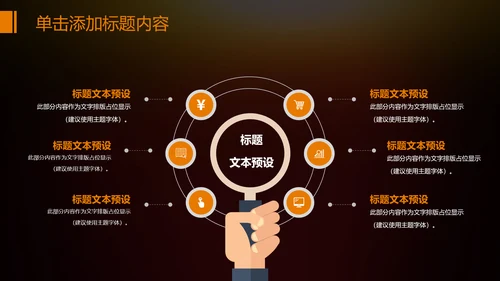 金色财务部金融投资理财年终工作总结PPT