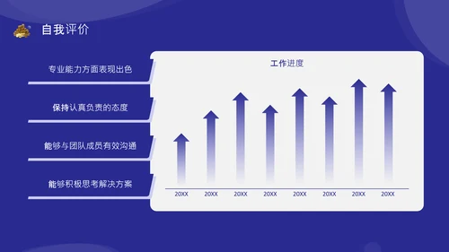 紫色商务风财务会计述职报告PPT模板