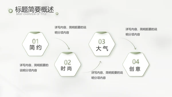 时尚创意个人作品集作品展示ppt动态模板