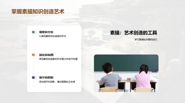 素描艺术之旅